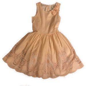 Lovely Light Pink Heirloom Dress Size 6